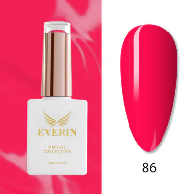 Ojă semipermanentă Everin - Royal Collection 10ml - 086