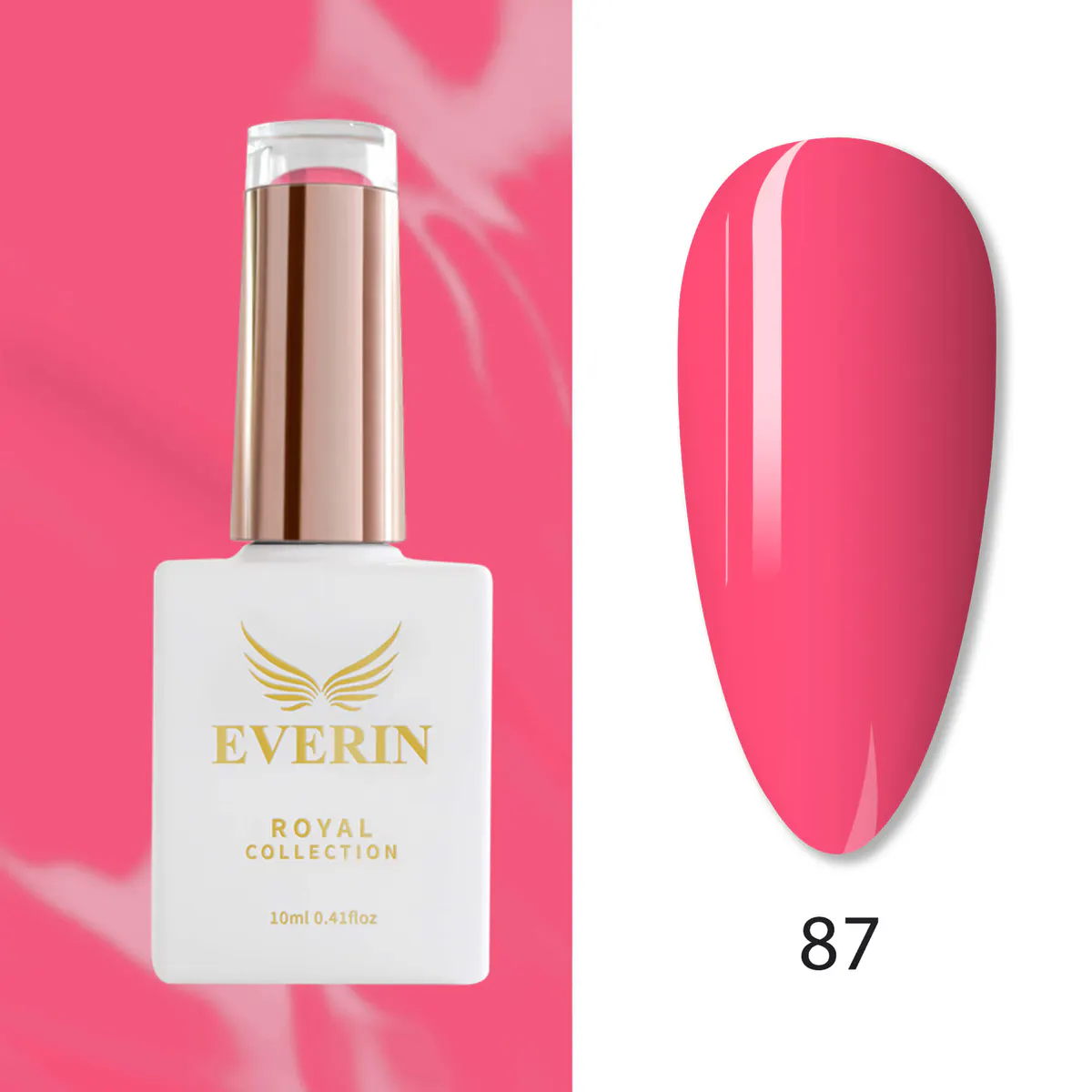 Ojă semipermanentă Everin - Royal Collection 10ml - 087