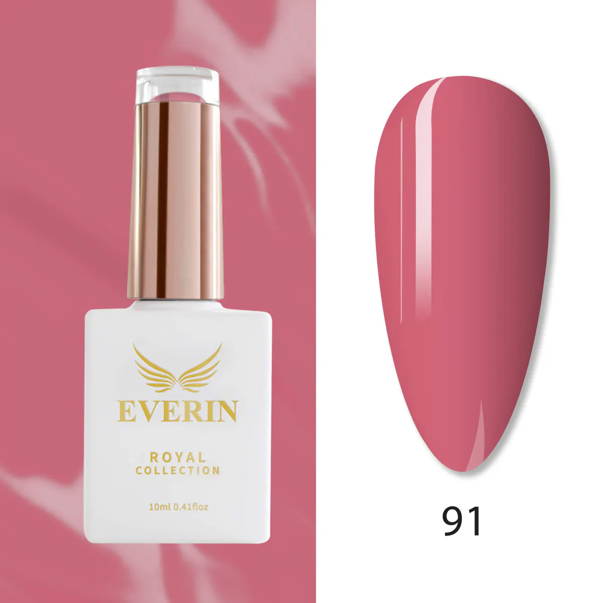 Ojă semipermanentă Everin - Royal Collection 10ml - 091