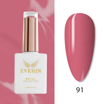 Ojă semipermanentă Everin - Royal Collection 10ml - 091