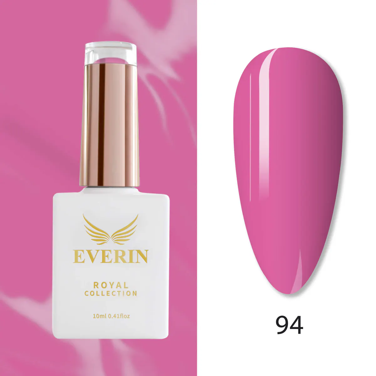 Ojă semipermanentă Everin - Royal Collection 10ml - 094