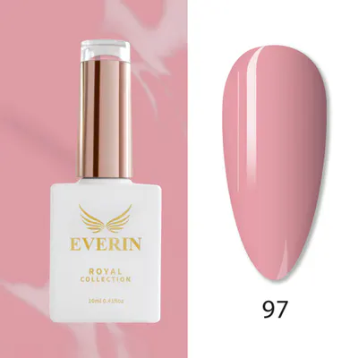 Ojă semipermanentă Everin - Royal Collection 10ml - 097