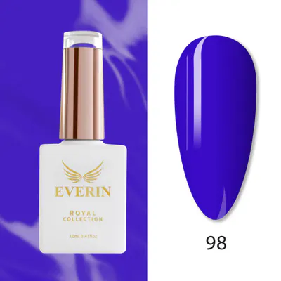 Ojă semipermanentă Everin - Royal Collection 10ml - 098