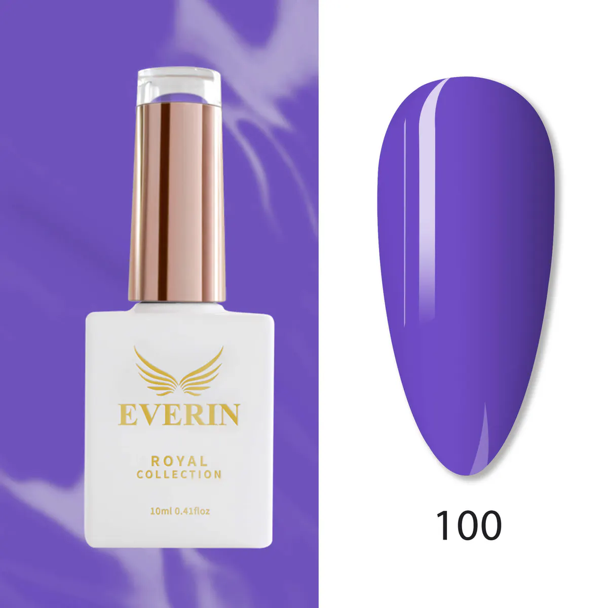 Ojă semipermanentă Everin - Royal Collection 10ml - 100