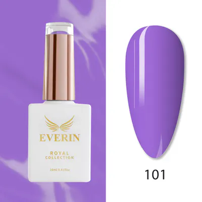 Ojă semipermanentă Everin - Royal Collection 10ml - 101
