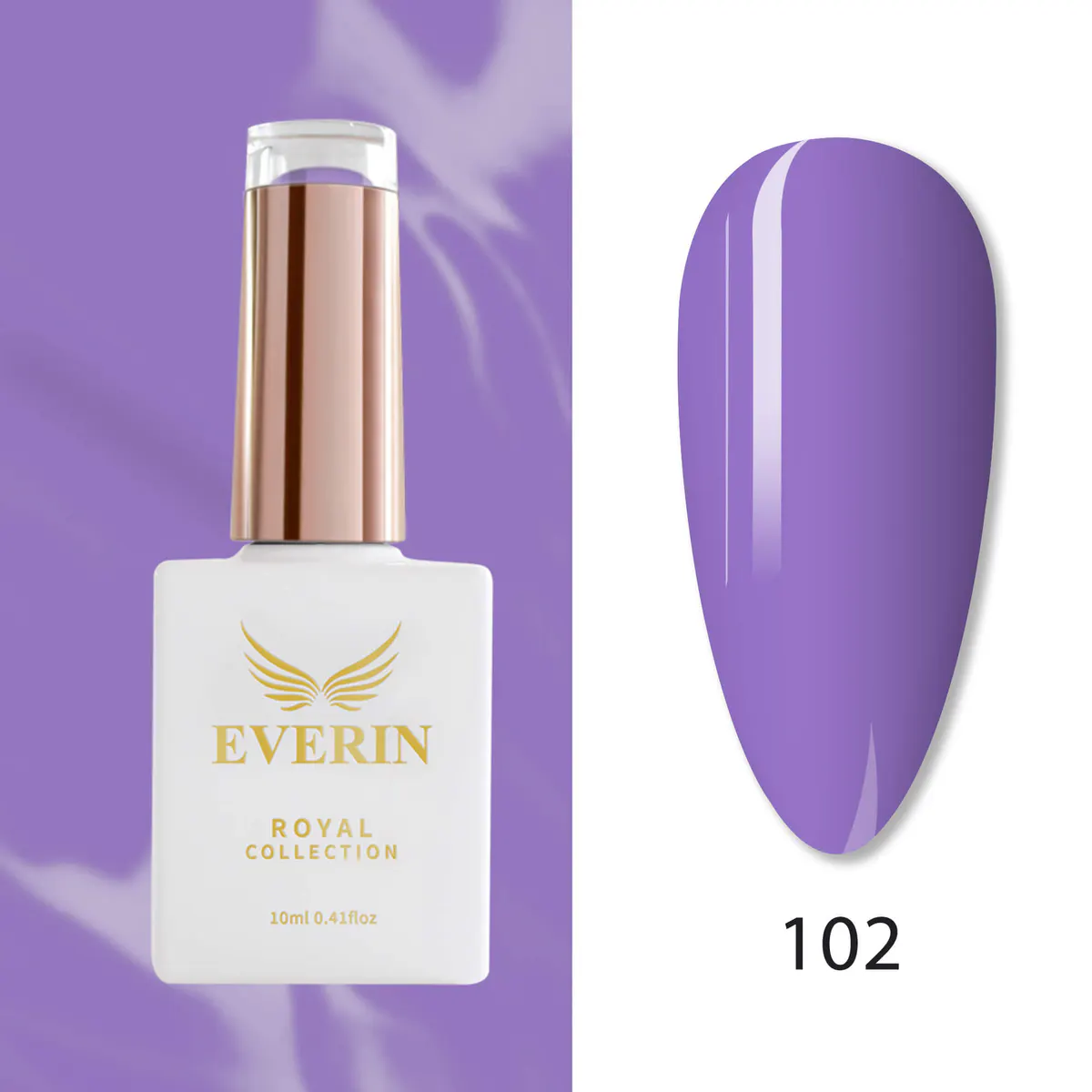 Ojă semipermanentă Everin - Royal Collection 10ml - 102