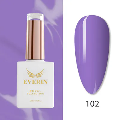 Ojă semipermanentă Everin - Royal Collection 10ml - 102