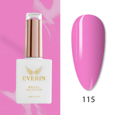 Ojă semipermanentă Everin - Royal Collection 10ml - 115