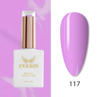 Ojă semipermanentă Everin - Royal Collection 10ml - 117