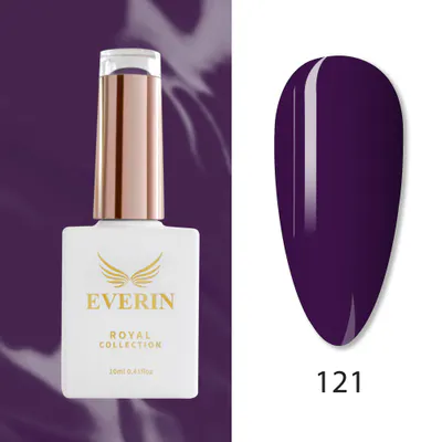 Ojă semipermanentă Everin - Royal Collection 10ml - 121