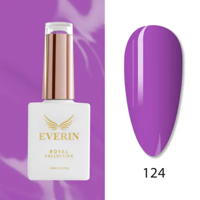 Ojă semipermanentă Everin - Royal Collection 10ml - 124
