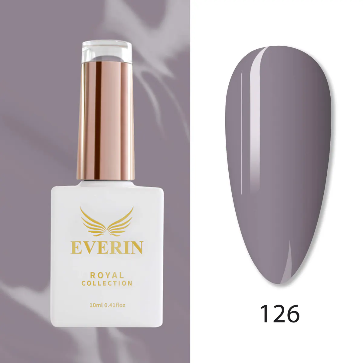 Ojă semipermanentă Everin - Royal Collection 10ml - 126