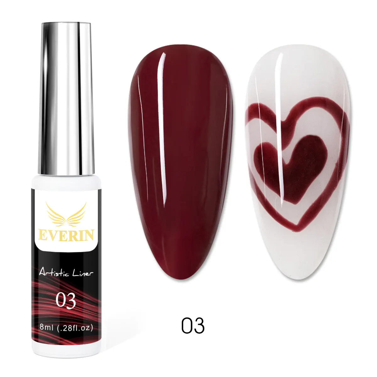 Artistic liner gel Everin - 03 - ART-01