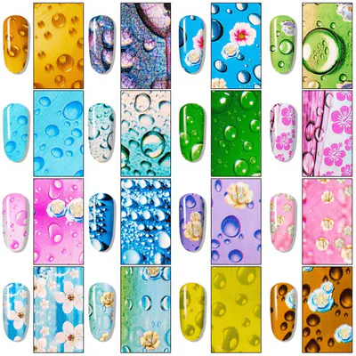 Set 10 folii de transfer 20x4cm. FT-BB10