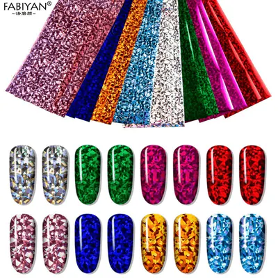 Set 16 folii de transfer 20x4cm. FT-H16