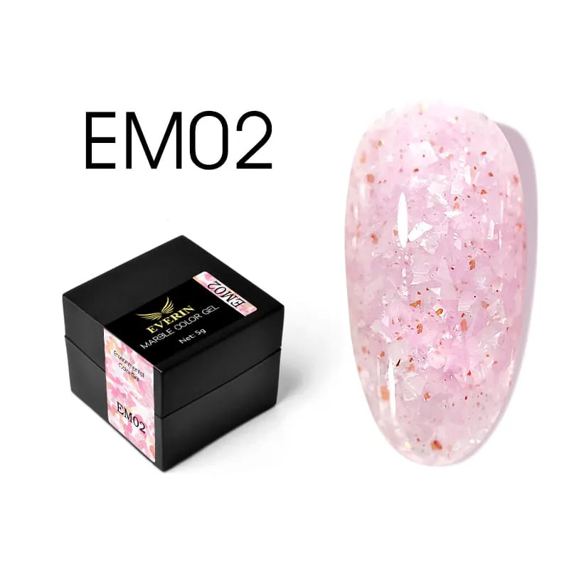 Everin marble gel em02