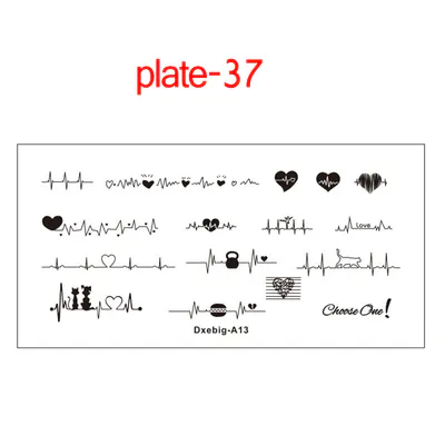 Matriță metalică pentru ștampilă dxebig-a13