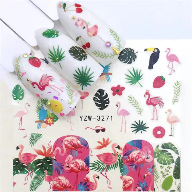 Tatuaj decor unghii YZW-3271 - YZW3270
