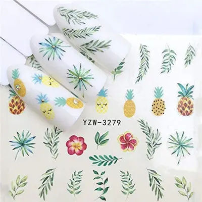Tatuaj decor unghii YZW-3279 - YZW3270