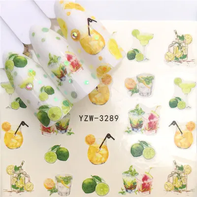 Tatuaj decor unghii YZW-3289 - YZW3270