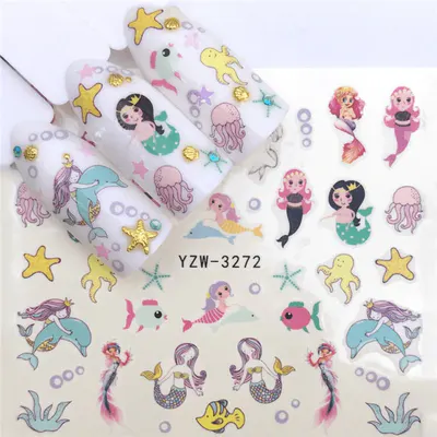 Tatuaj decor unghii YZW-3272 - YZW3270