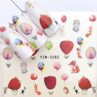 Tatuaj decor unghii YZW-3282 - YZW3270