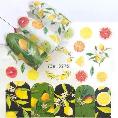 Tatuaj decor unghii YZW-3275 - YZW3270