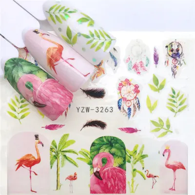 Tatuaj decor unghii YZW-3263 - YZW3270