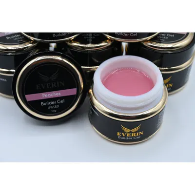 Gel construcție Everin Peaches Cover 50gr