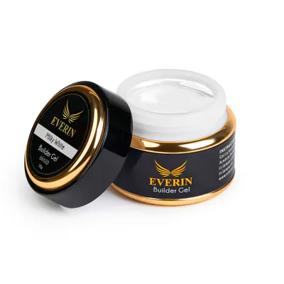 Gel construcție Everin - Milky White 15gr - GE-55-15gr