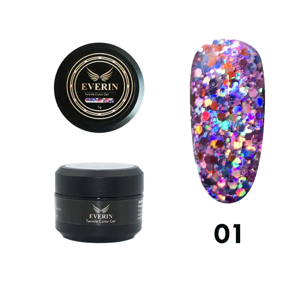 Twinkle color gel Everin - 01 - TE01