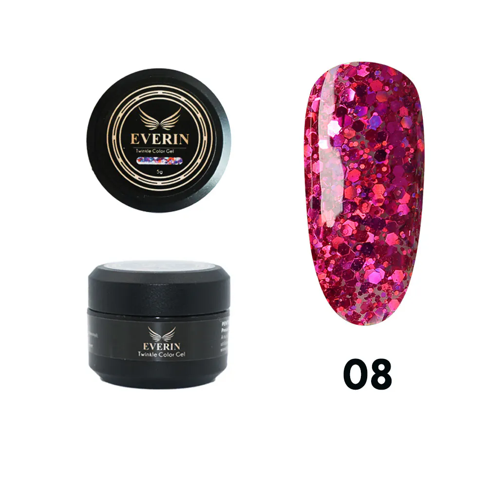 Twinkle color gel Everin - 08 - TE01