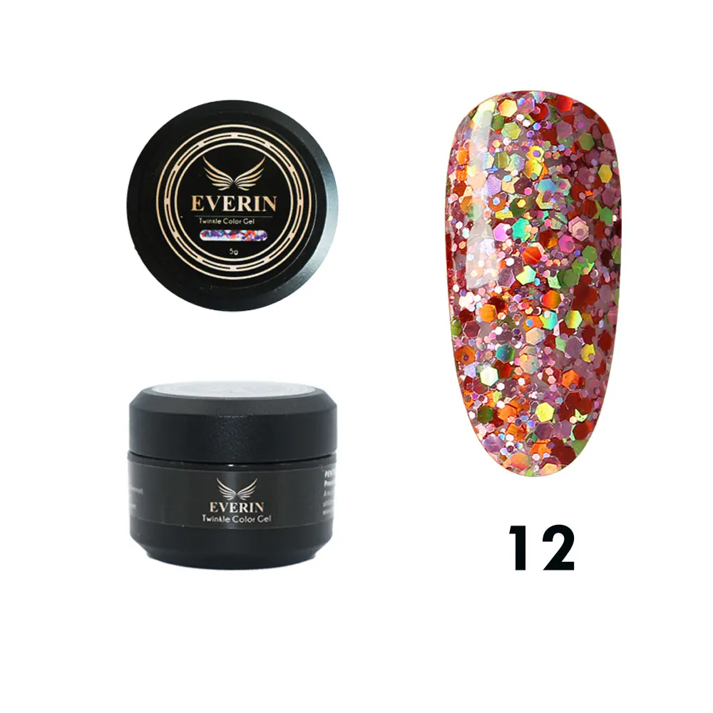 Twinkle color gel Everin - 012 - TE01