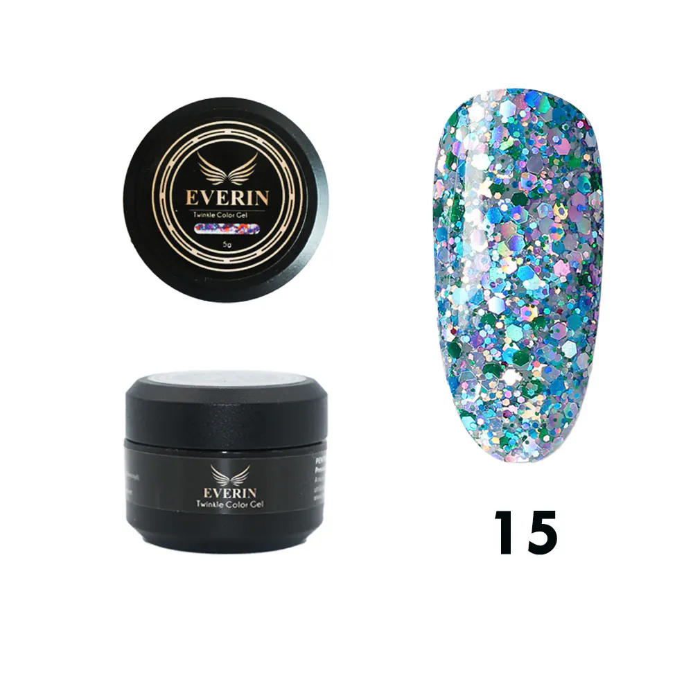 Twinkle color gel Everin - 015 - TE01