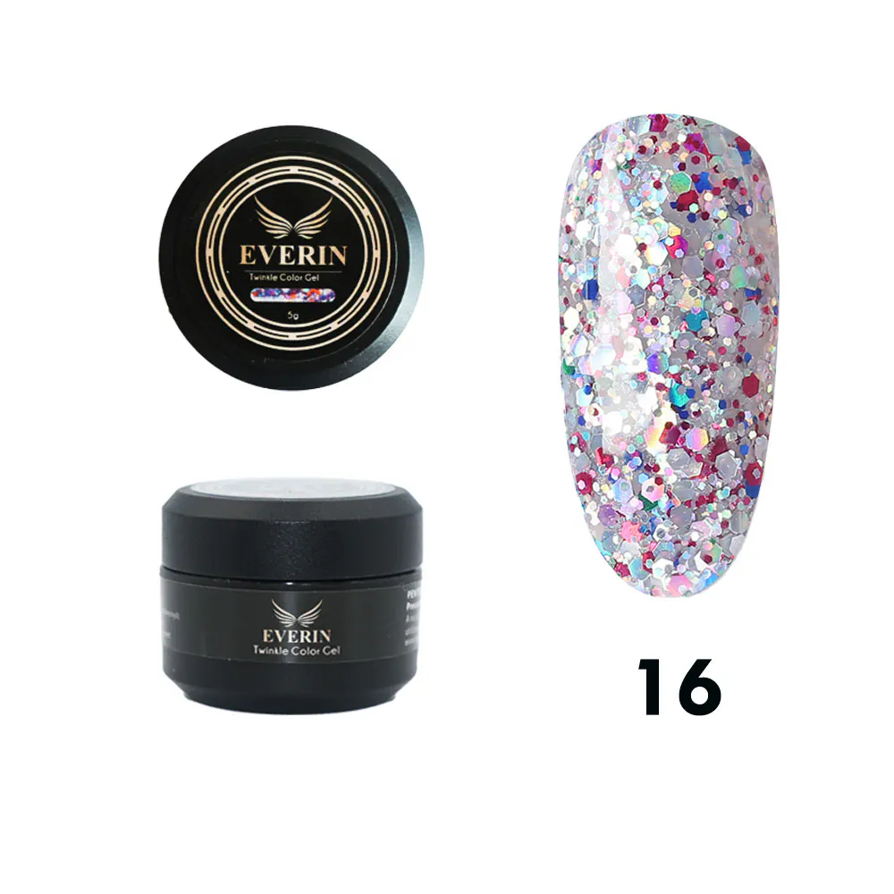 Twinkle color gel Everin - 016 - TE01