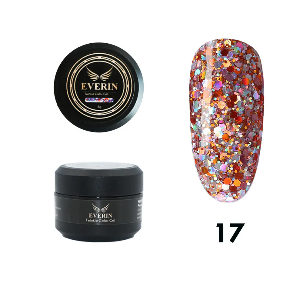 Twinkle color gel Everin - 017 - TE01