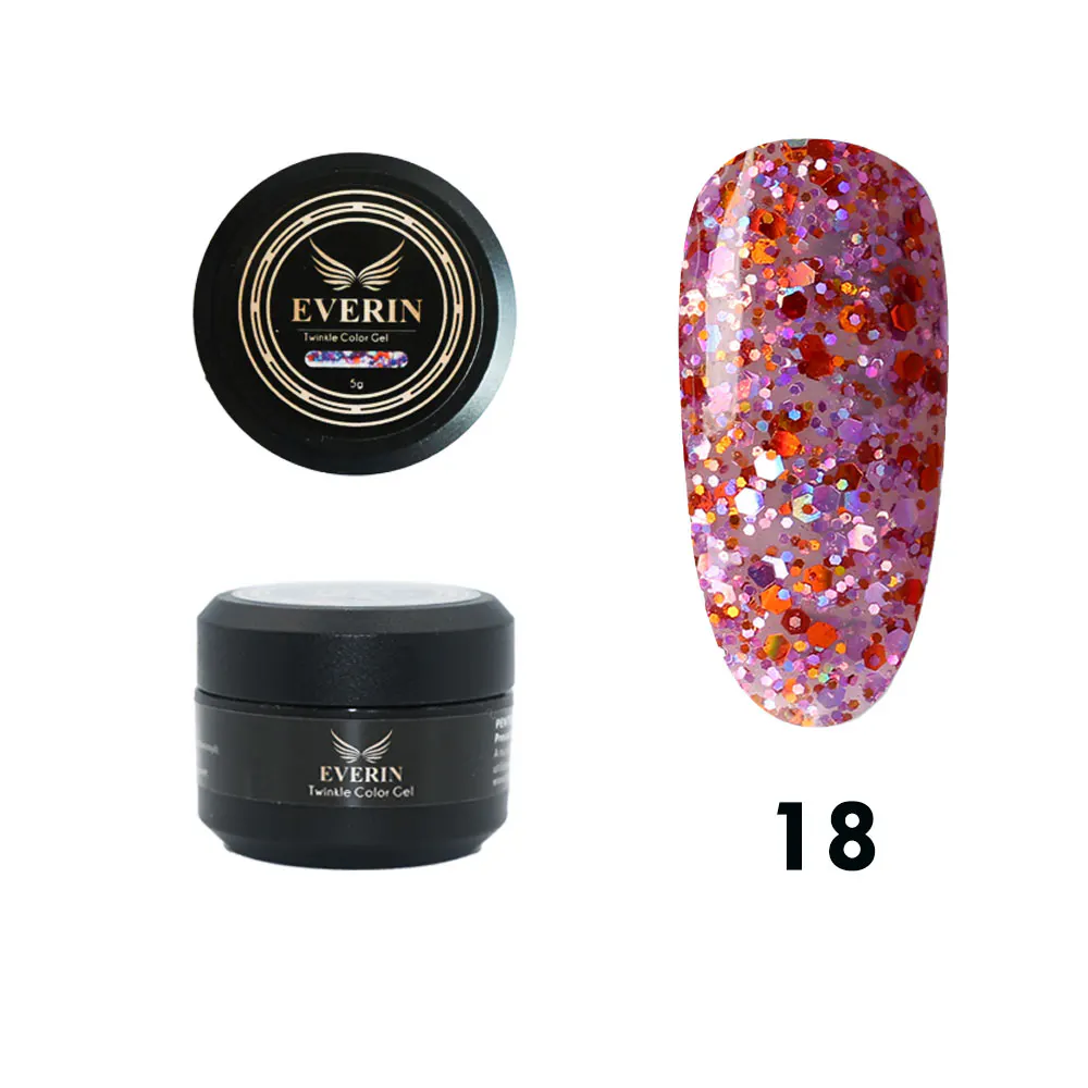 Twinkle color gel Everin - 018 - TE01
