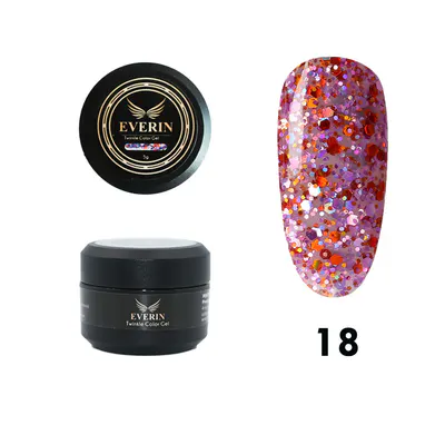 Twinkle color gel Everin - 018 - TE01