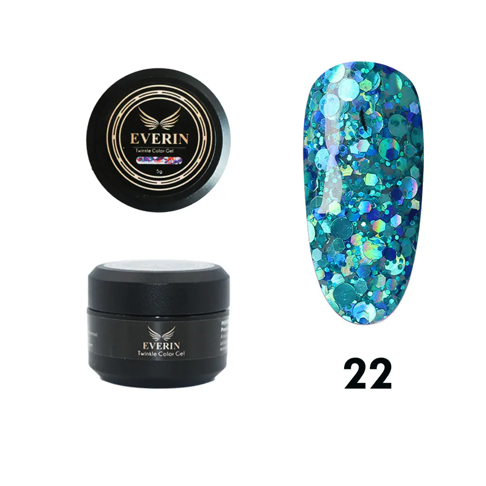 Twinkle color gel Everin - 022 - TE01
