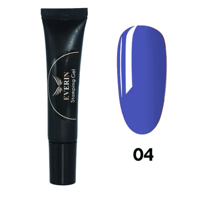 Gel pentru ștampilă la tub Everin - 04 - SGE-01