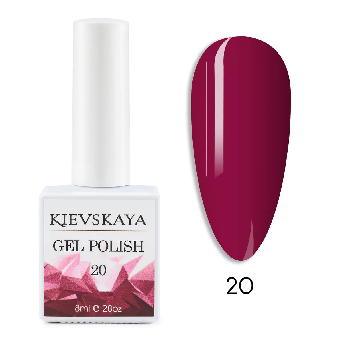 Ojă semipermanentă KIEVSKAYA - 20