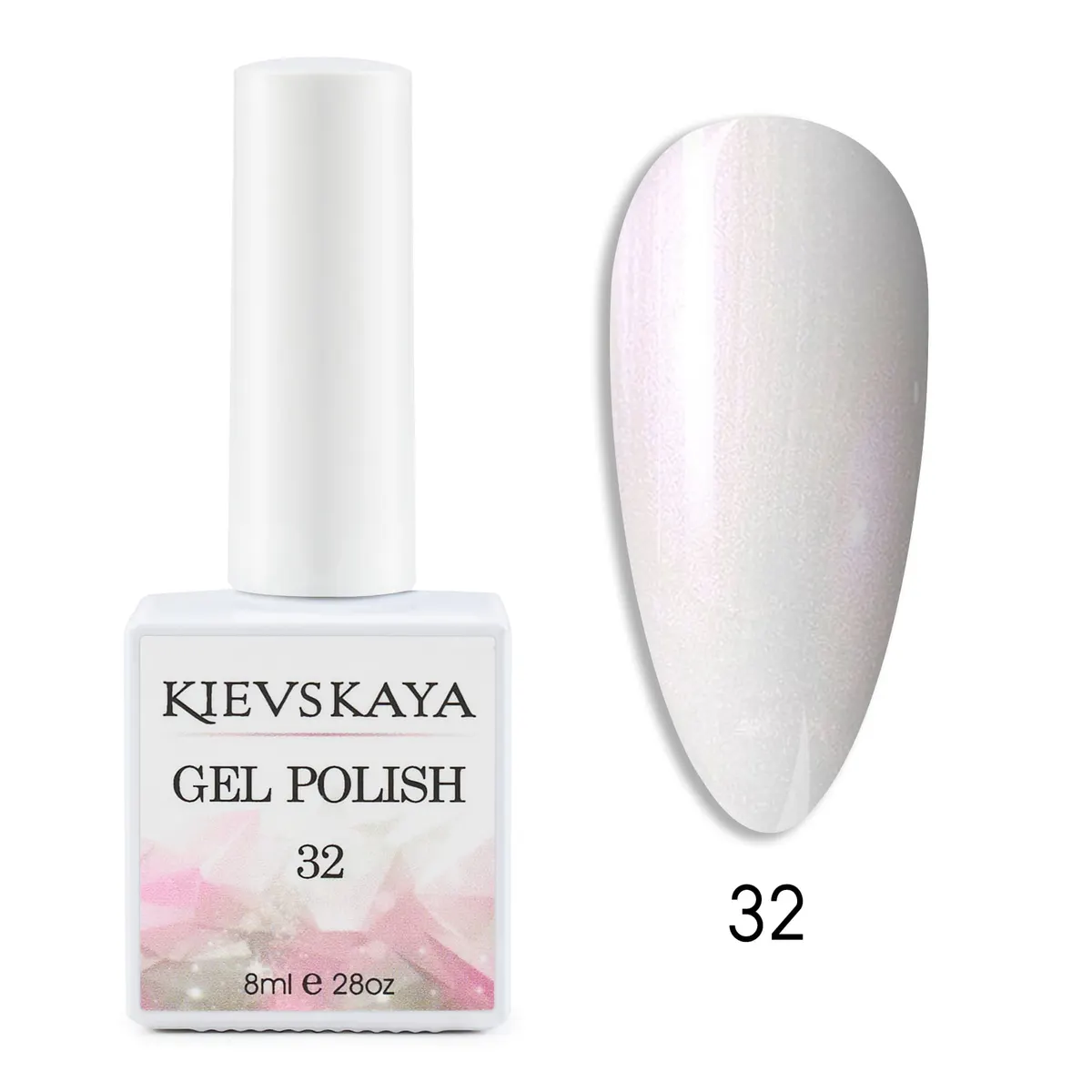 Ojă semipermanentă KIEVSKAYA - 32