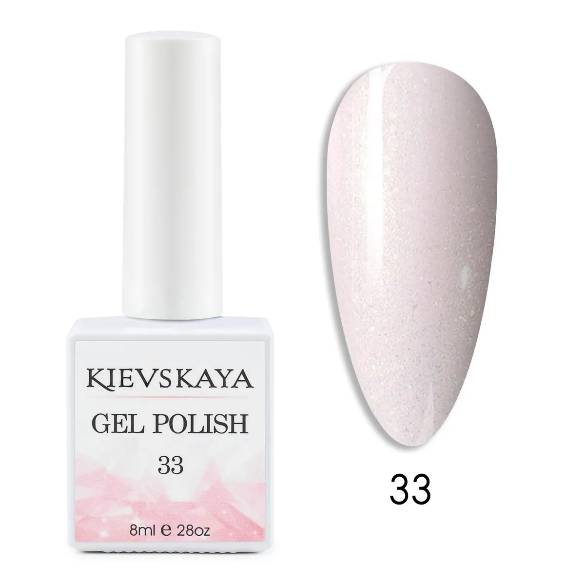Ojă semipermanentă KIEVSKAYA - 33