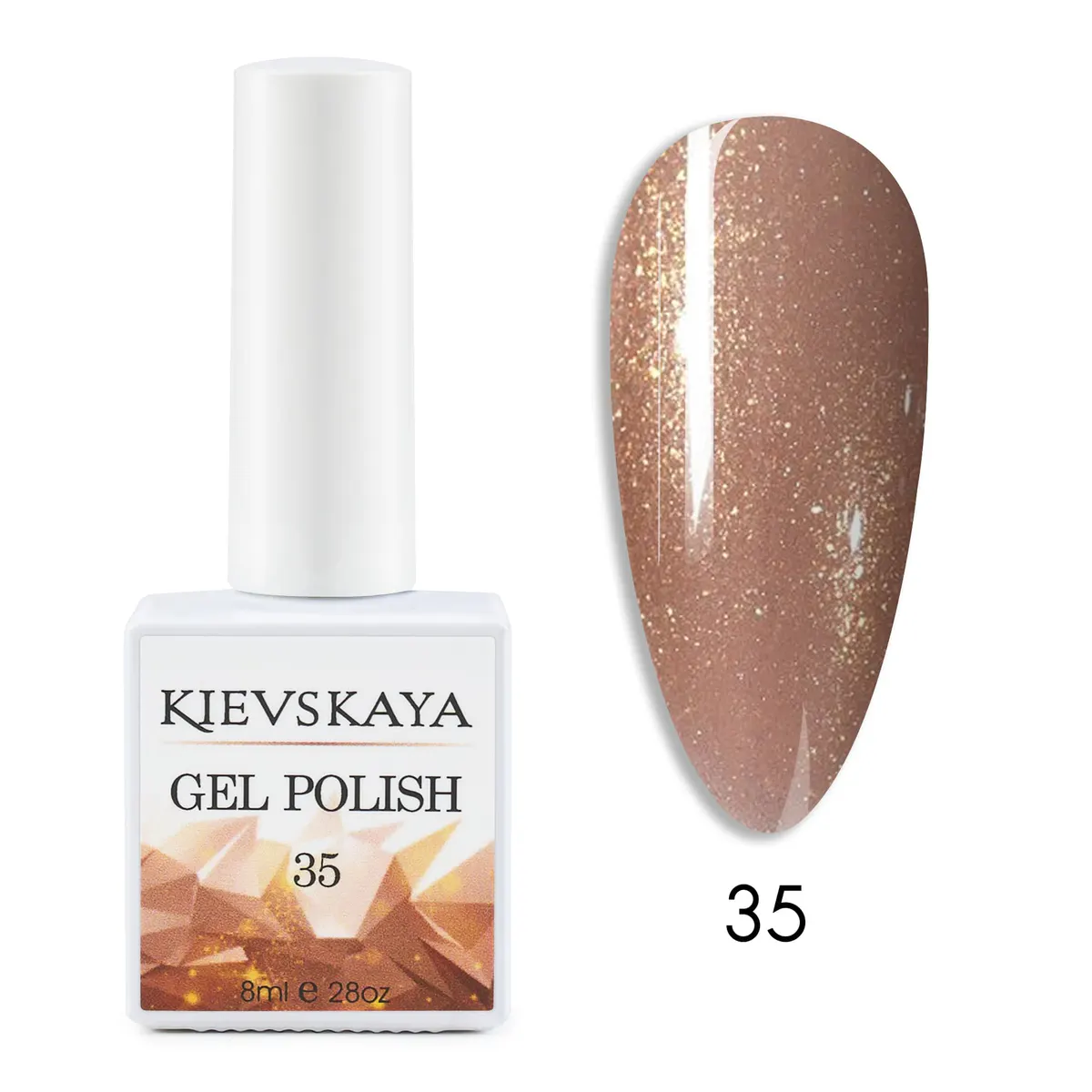 Ojă semipermanentă KIEVSKAYA - 35
