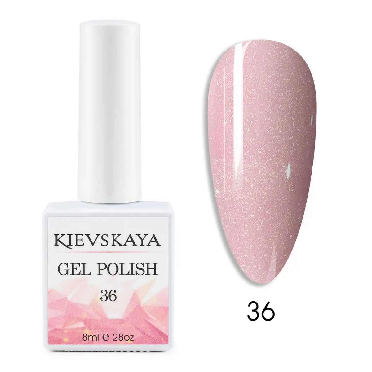 Ojă semipermanentă KIEVSKAYA - 36