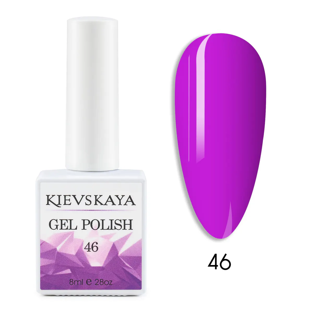 Ojă semipermanentă KIEVSKAYA - 46
