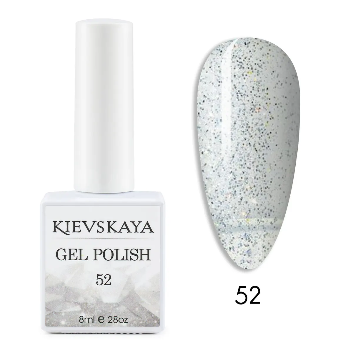 Ojă semipermanentă KIEVSKAYA - 52