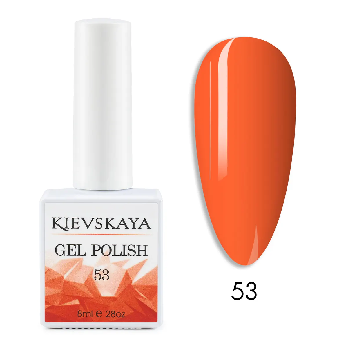 Ojă semipermanentă KIEVSKAYA - 53