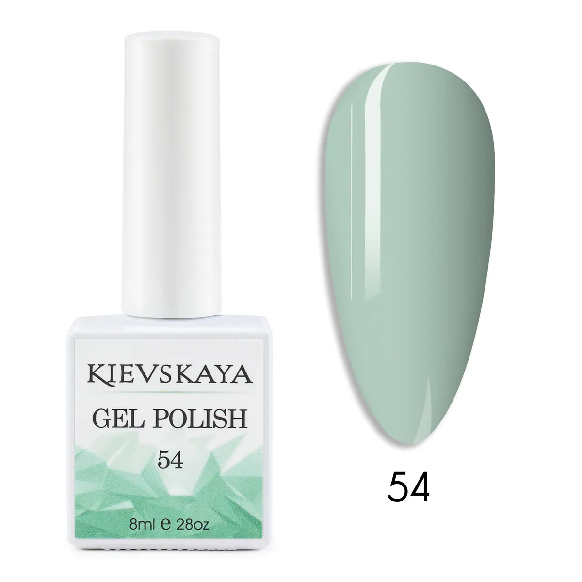 Ojă semipermanentă KIEVSKAYA - 54