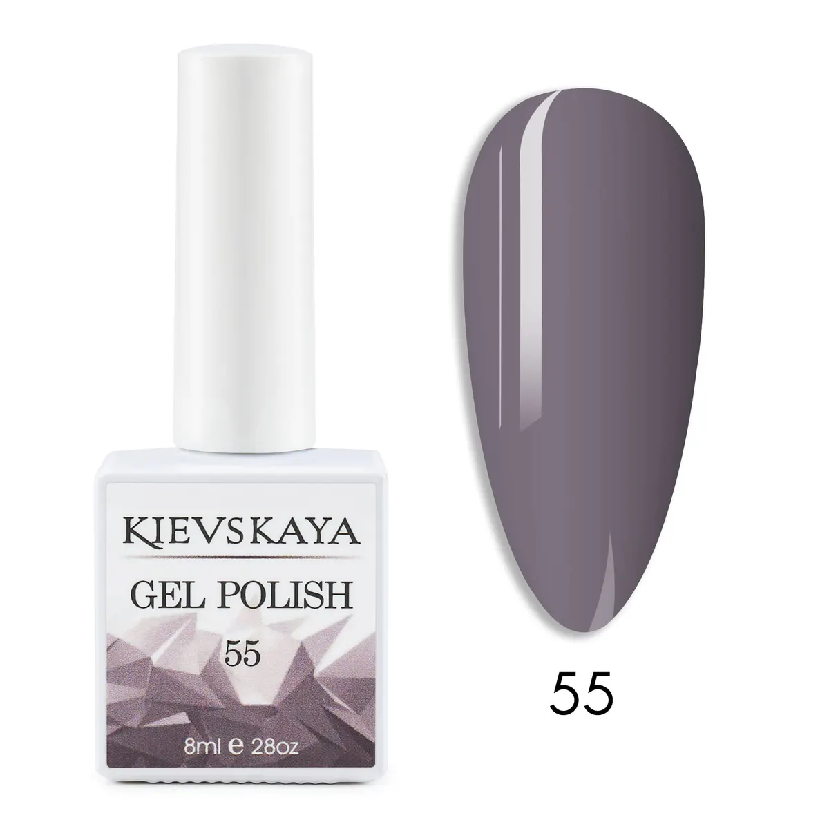 Ojă semipermanentă KIEVSKAYA - 55